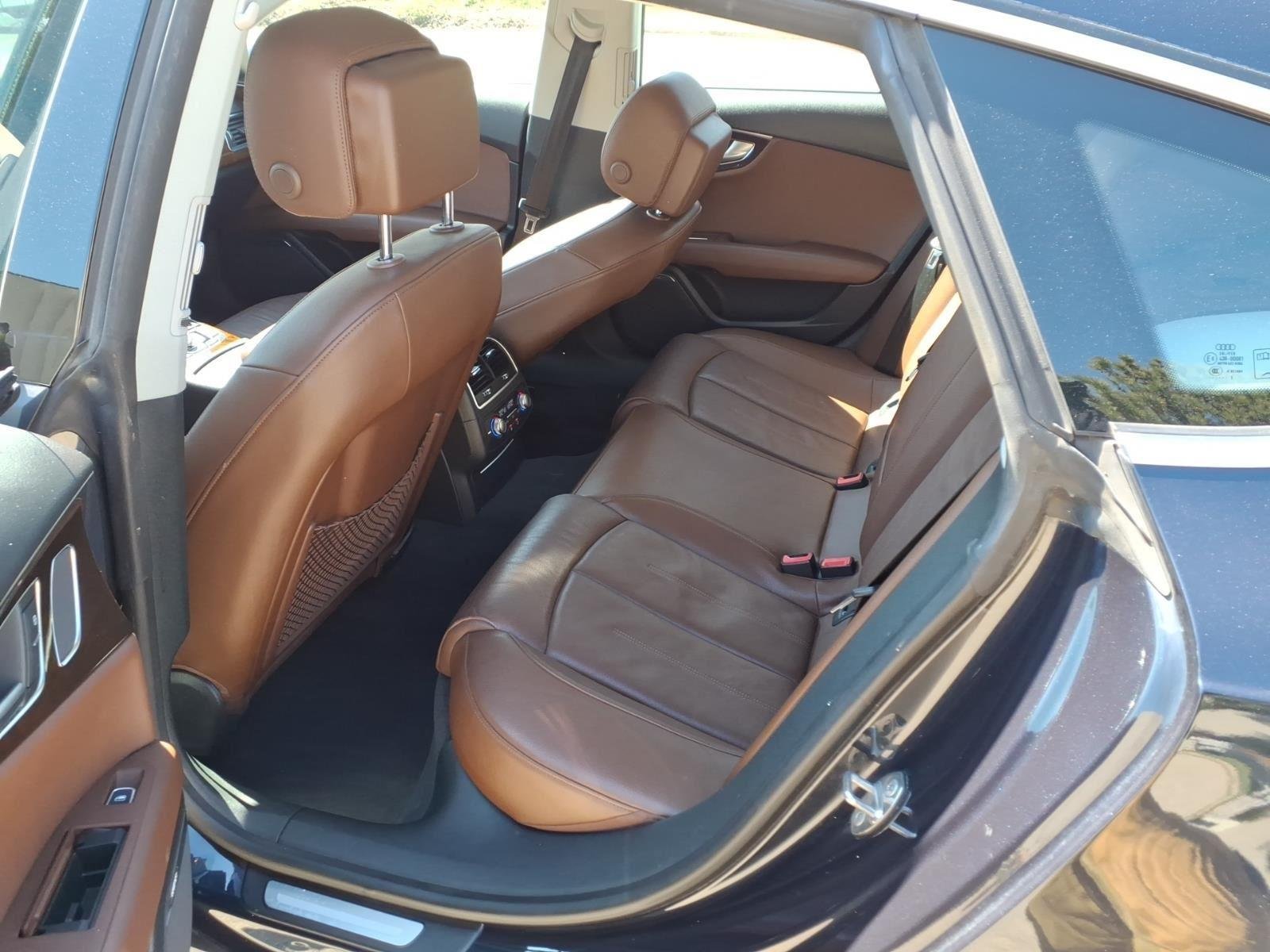 Used 2016 Moonlight Blue Metallic Audi 3.0 Premium Plus image 34