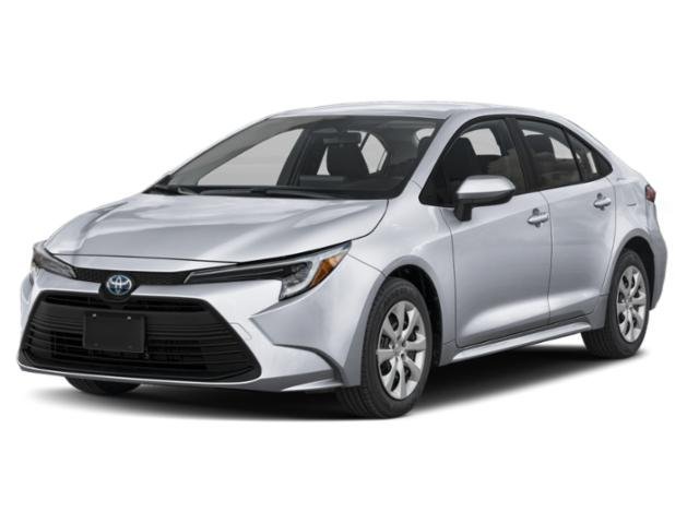 New 2026 Classic Silver Metallic Toyota Hybrid LE image 1