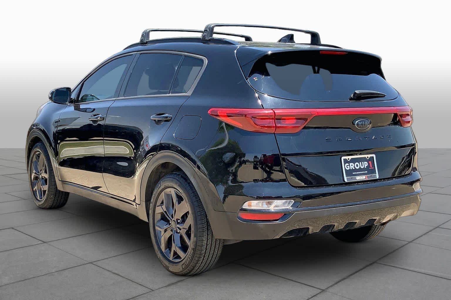 Used 2021 Black Cherry Kia S image 11