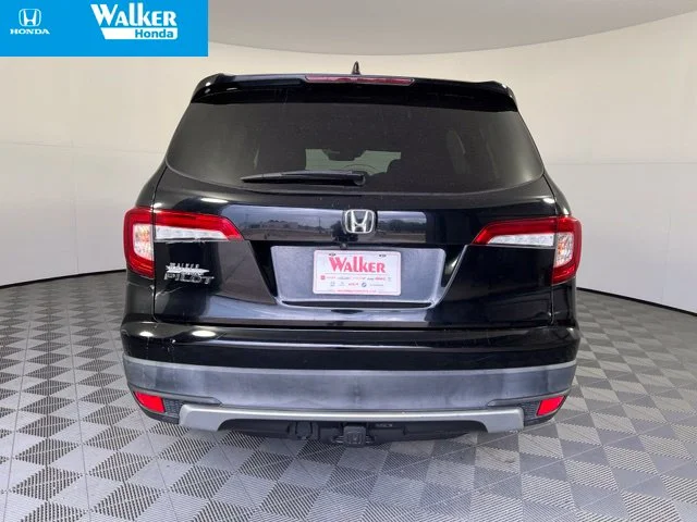 Used 2021 Black Honda EX-L image 5