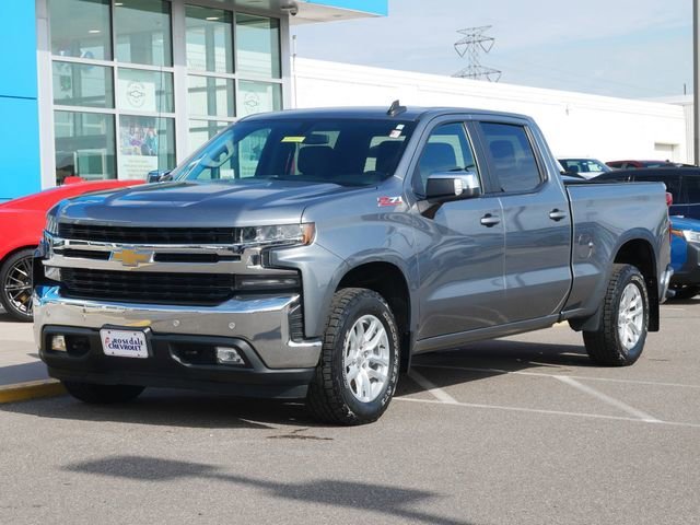 Used 2019 Chevrolet Silverado 1500 LT with VIN 1GCUYDED1KZ390604 for sale in Roseville, Minnesota
