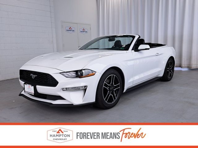 Used 2020 White Ford EcoBoost Premium image 1