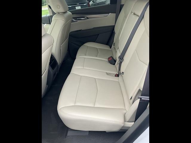 Certified Used 2024 Crystal White Tricoat Cadillac Premium Luxury image 10