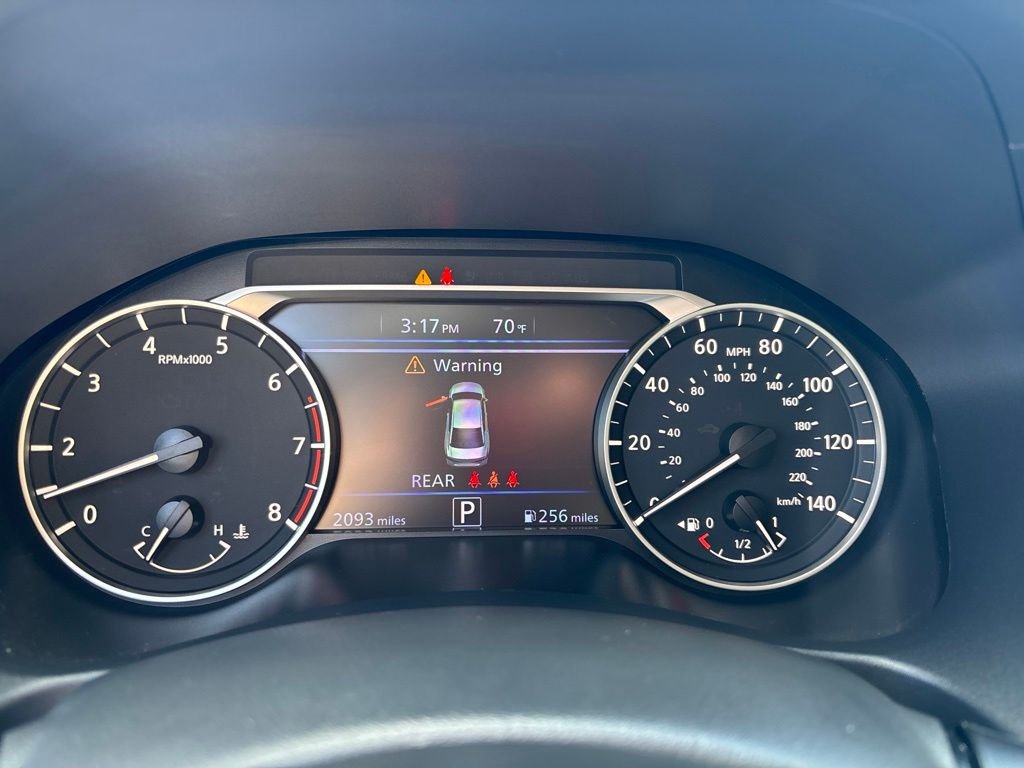 Used 2025 Black Nissan 2.5 SV image 23