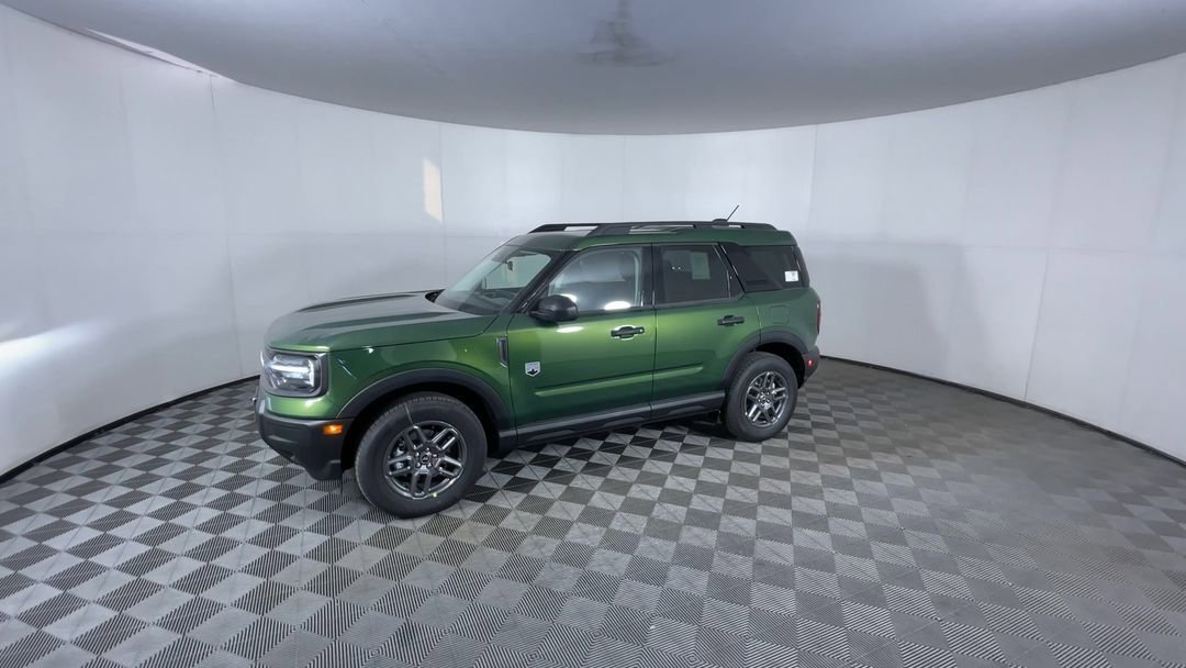 New 2025 Eruption Green Metallic Ford Big Bend image 4