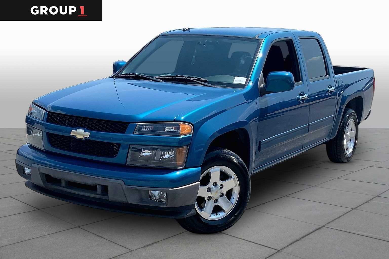 2012 Chevrolet Colorado 1LT Crew Cab's photo
