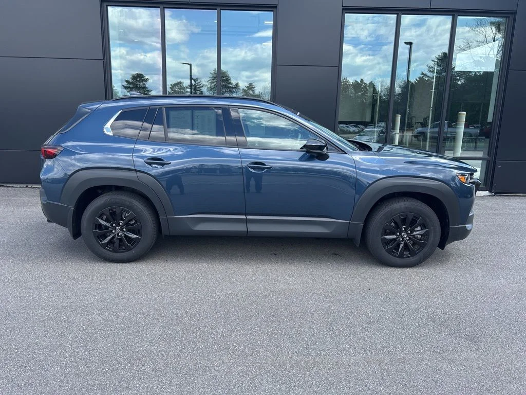 Used 2026 Blue Metallic Mazda Premium image 3