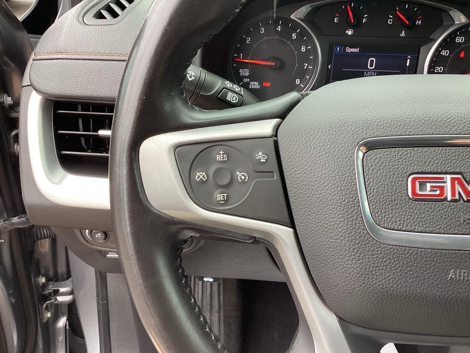 Used 2020 Satin Steel Metallic GMC SLE image 17
