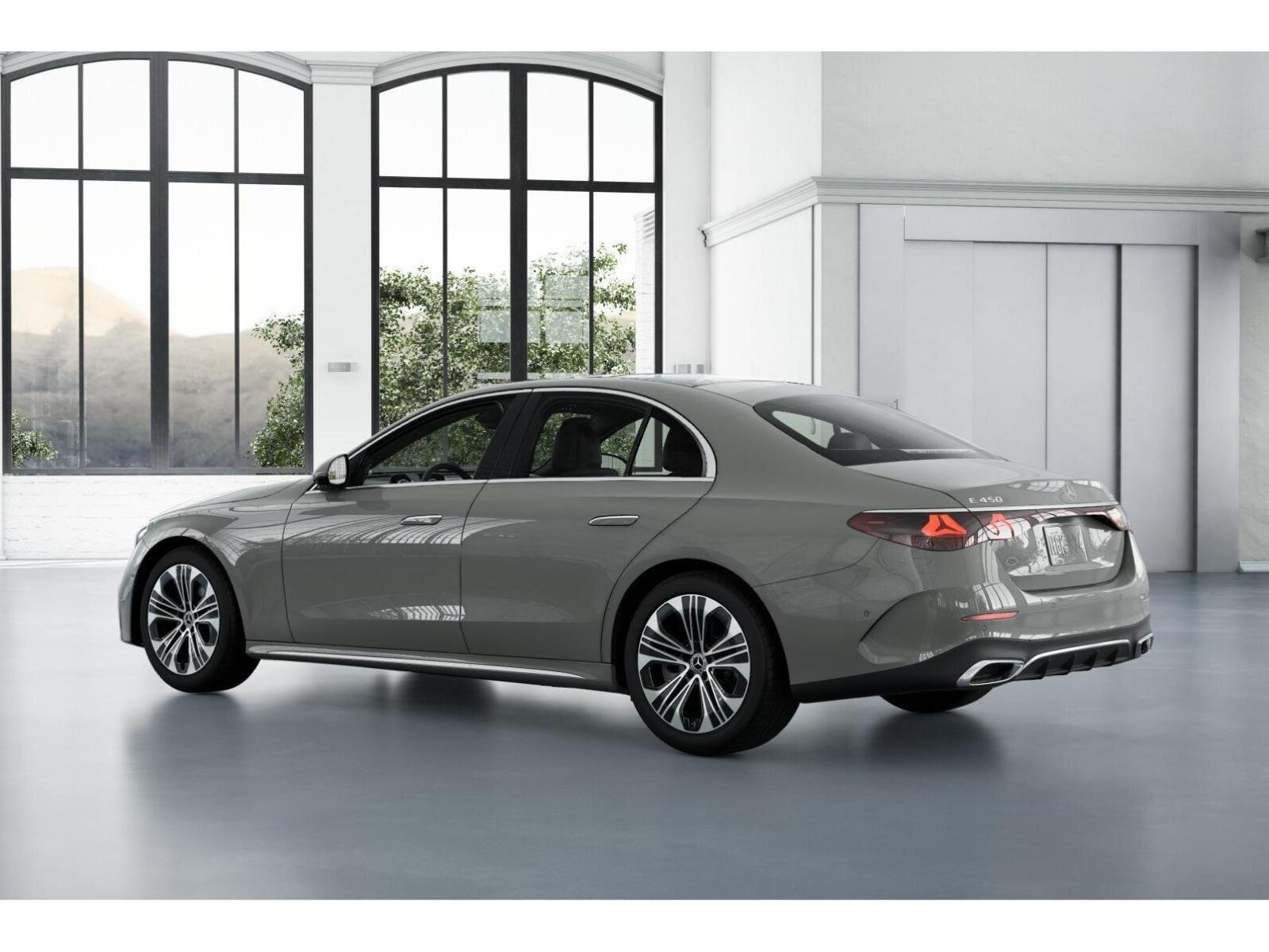 New 2026 MANUFAKTUR Alpine Grey Mercedes-Benz E 450 image 30