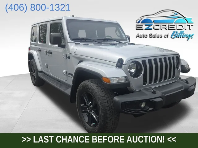 2023 Jeep Wrangler Altitude