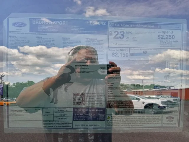 New 2026 Oxford White Ford Badlands® image 30