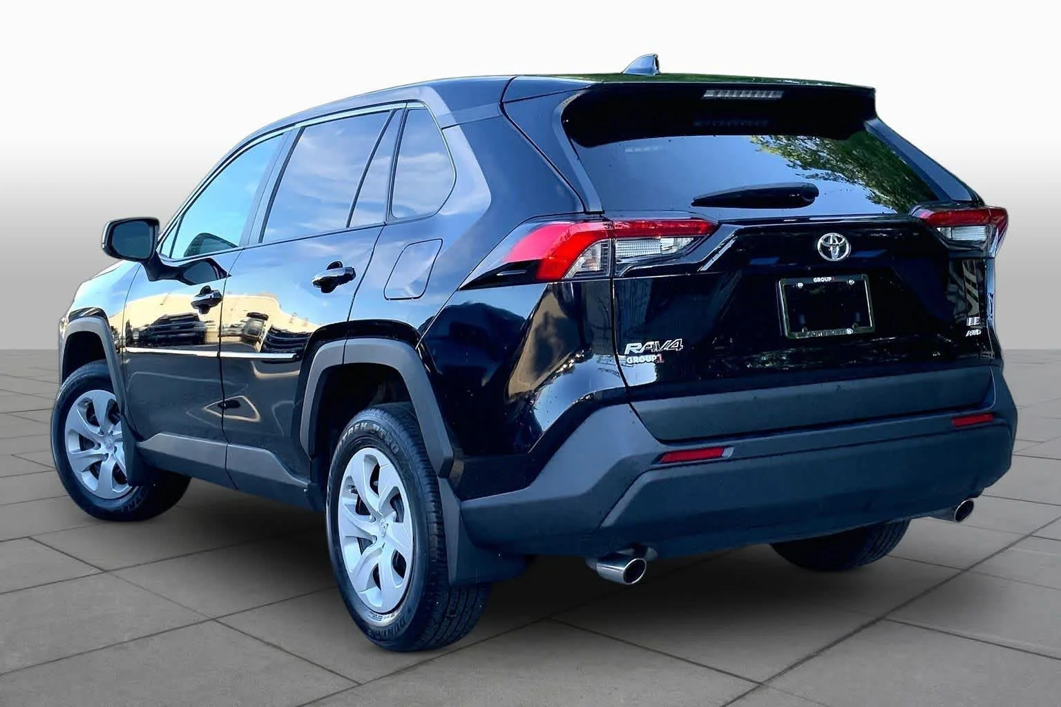 Used 2024 Midnight Black Metallic Toyota LE image 12