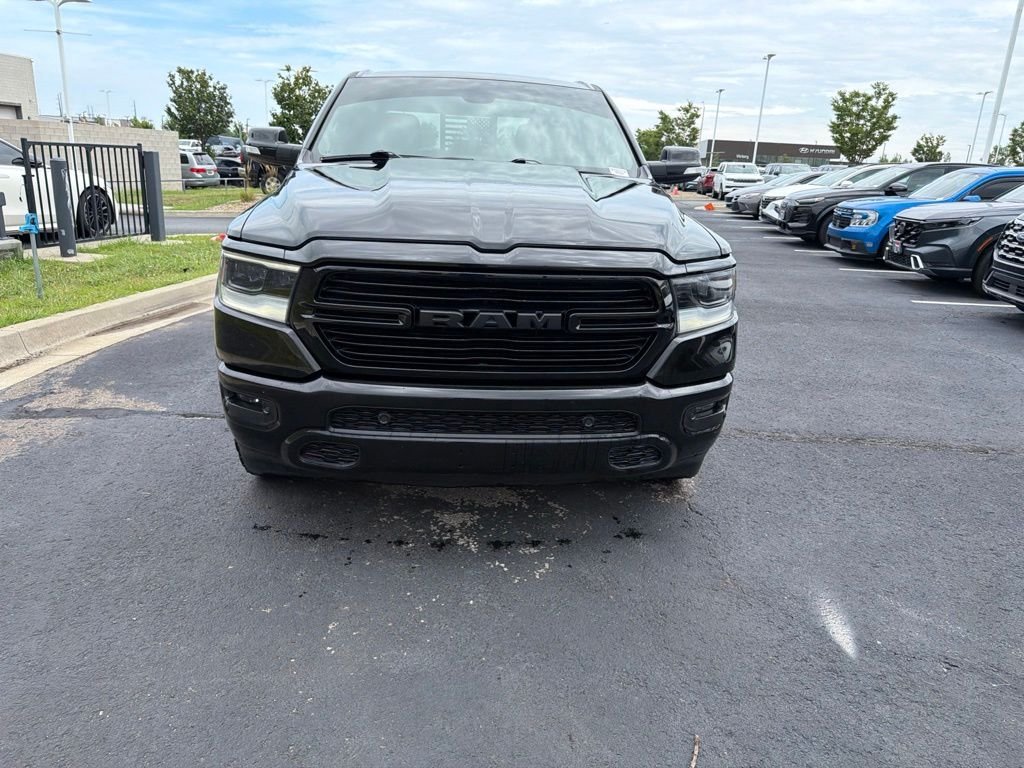 Used 2020 RAM Ram 1500 Pickup Big Horn/Lone Star with VIN 1C6SRFFTXLN324848 for sale in Kansas City