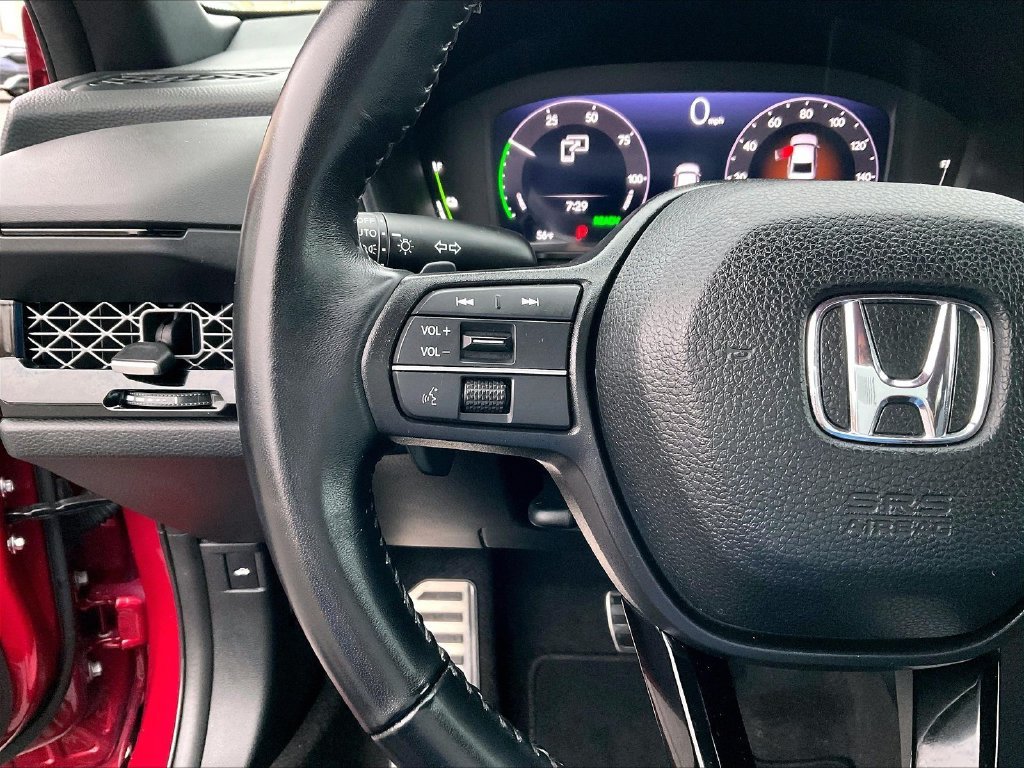 Used 2023 Radiant Red Metallic Honda Sport-L image 23