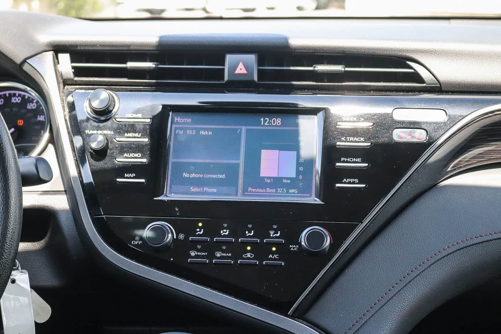 Used 2019 Predawn Gray Mica Toyota LE image 13