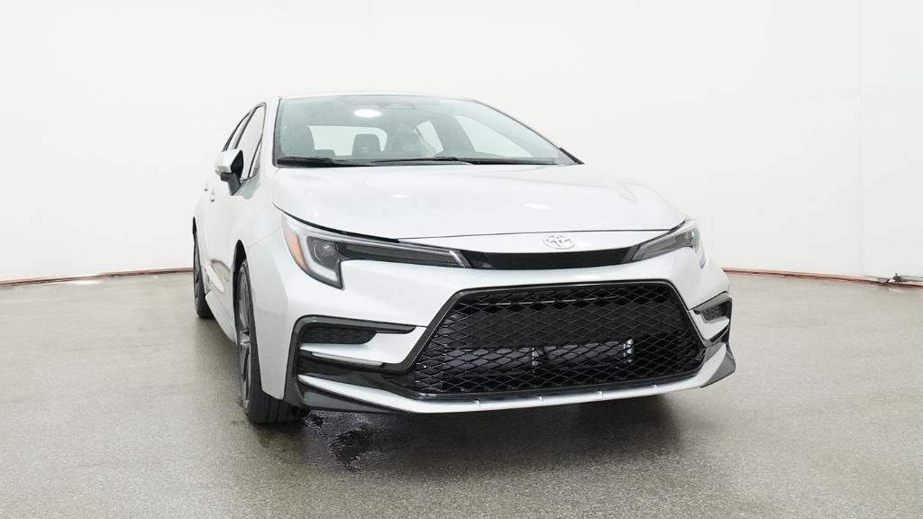 New 2026 Classic Silver Metallic Toyota SE image 3