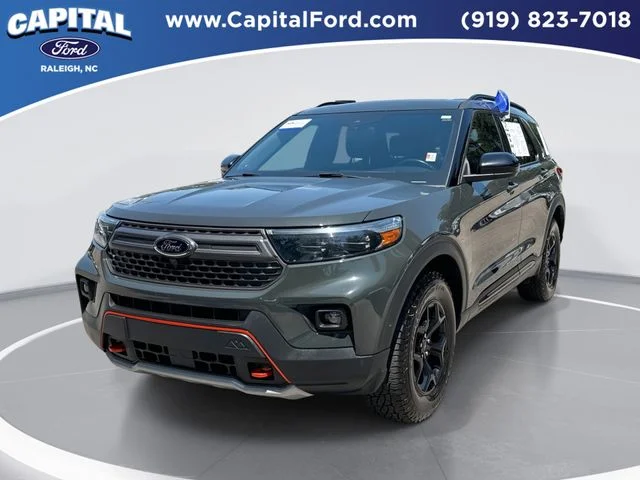 Used 2023 Green Ford Timberline image 1