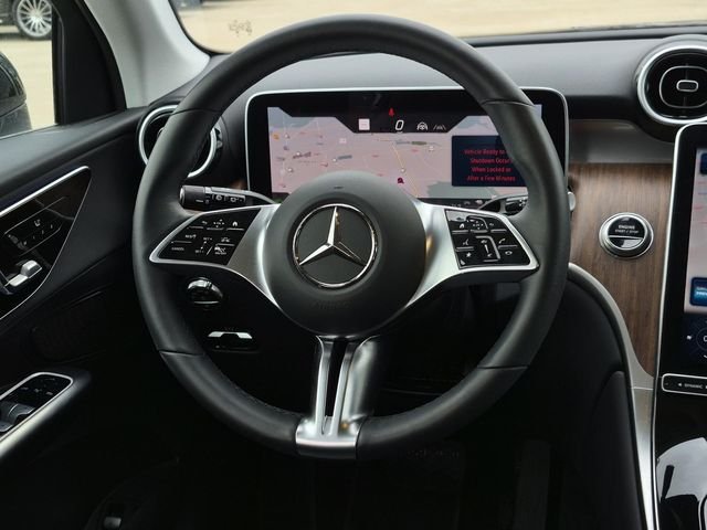 Certified Used 2025 Black Mercedes-Benz GLC 350e image 22