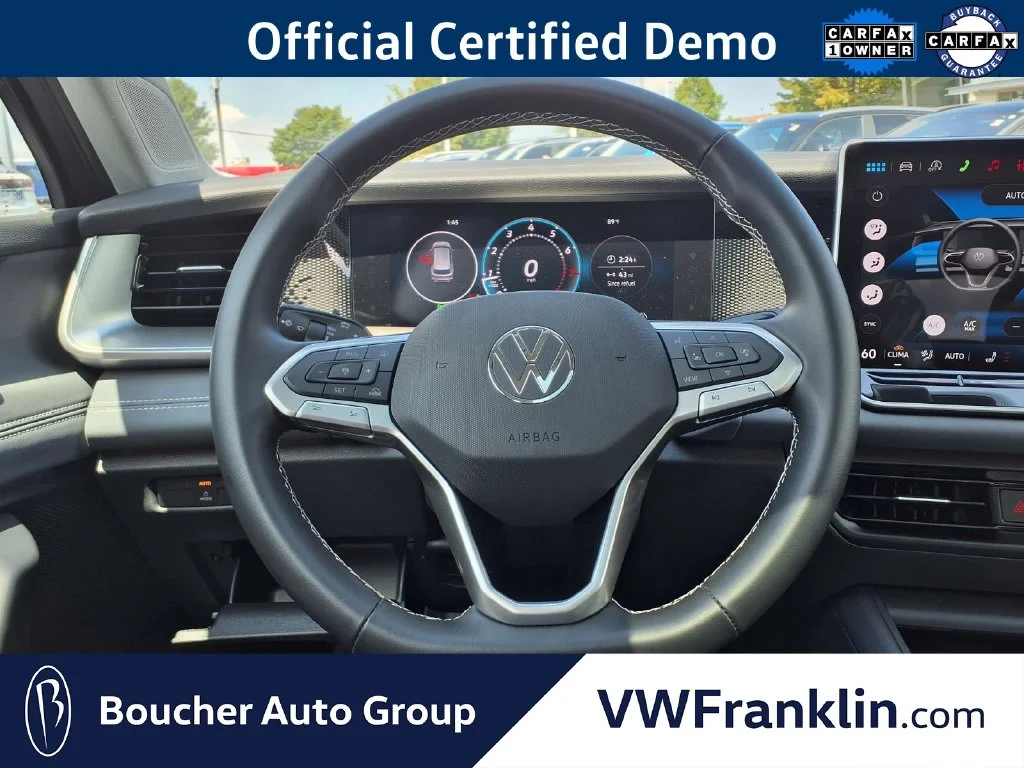 Certified Used 2026 Platinum Gray Volkswagen SE image 18