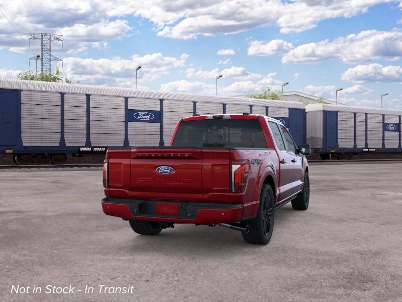 New 2026 Red Ford Platinum image 8