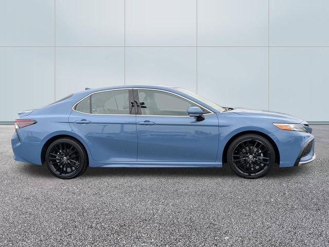 Used 2024 Blue Toyota XSE image 4