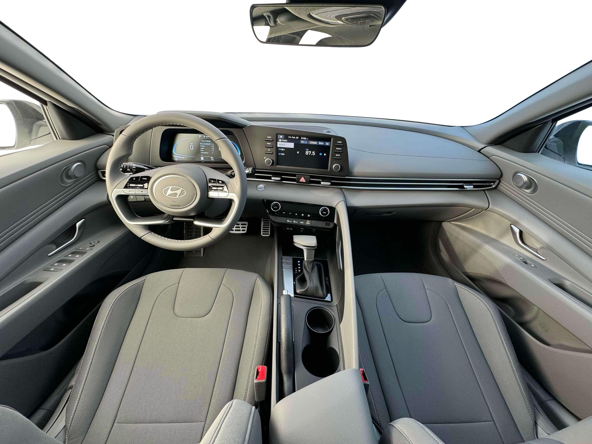 New 2025 Fluid Metal Hyundai SEL Sport image 46