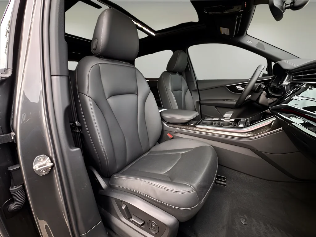 Used 2025 Gray Audi 45 Premium Plus image 23