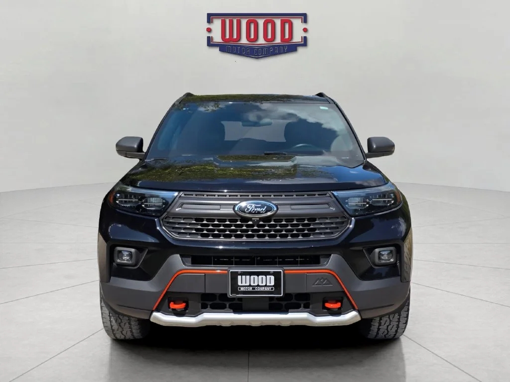 Used 2023 Black Metallic Ford Timberline image 5