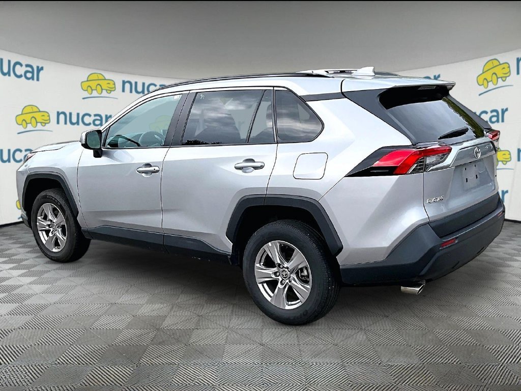 Certified Used 2024 Silver Toyota XLE image 5