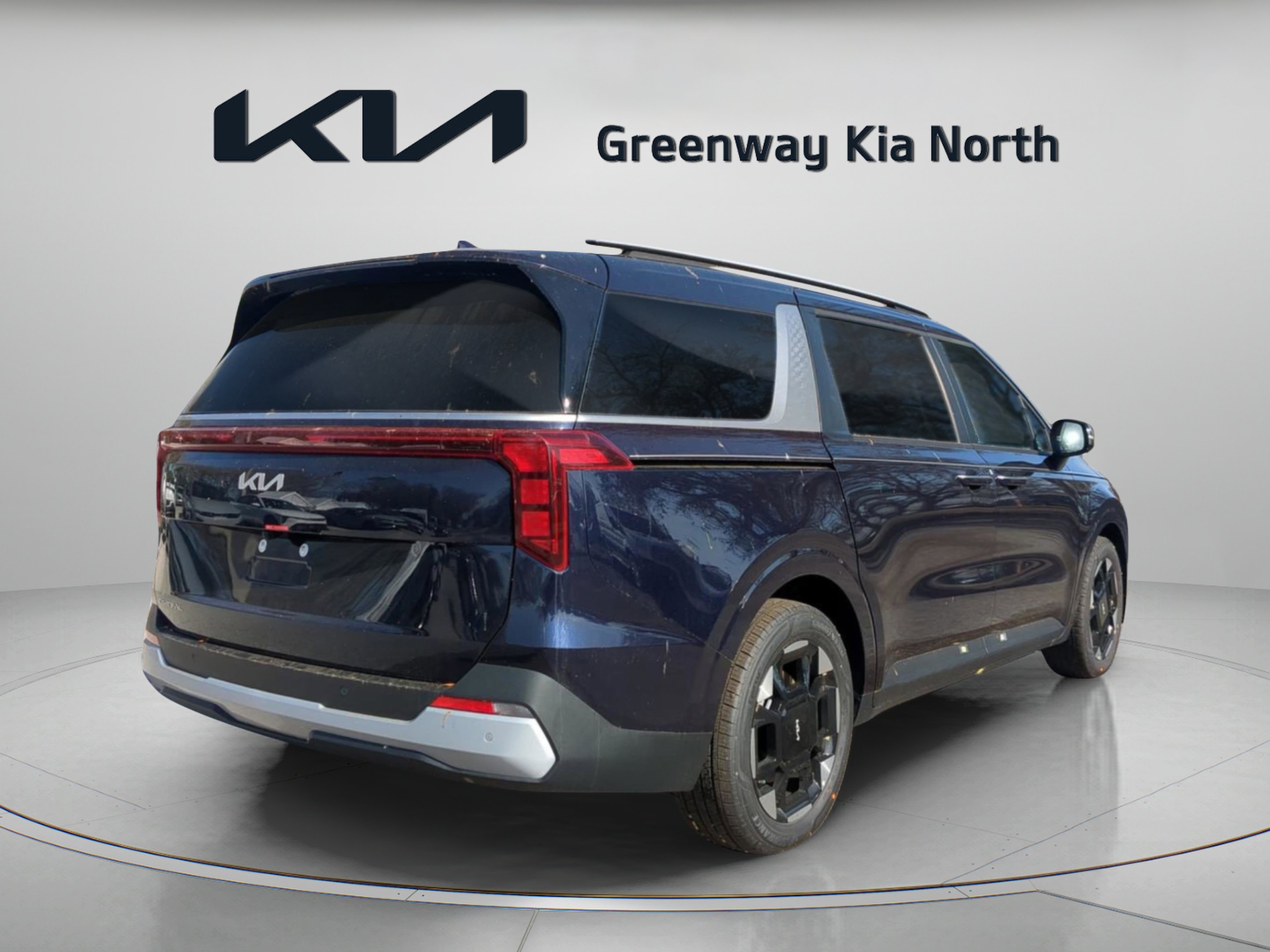 New 2026 Deep Chroma Blue Kia EX image 7
