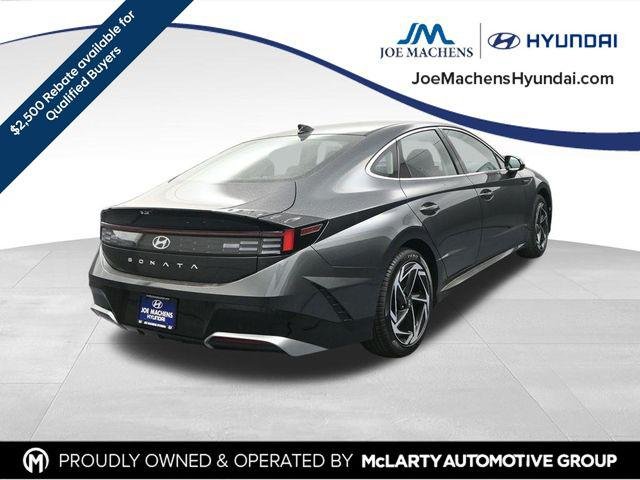 New 2026 Gray Hyundai SEL Sport image 8