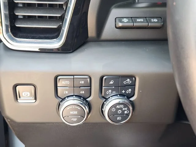 Used 2025 Thunderstorm Gray GMC Denali Ultimate image 23