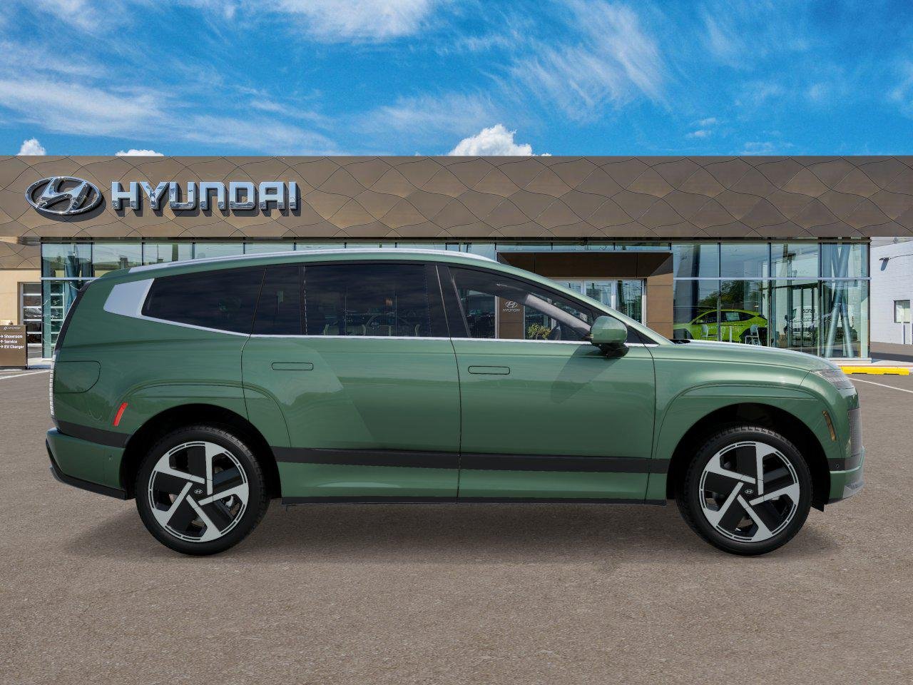 New 2026 Green Hyundai Performance Calligraphy image 7