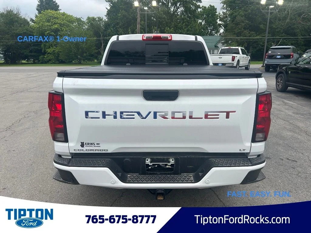 Used 2023 Summit White Chevrolet LT image 17
