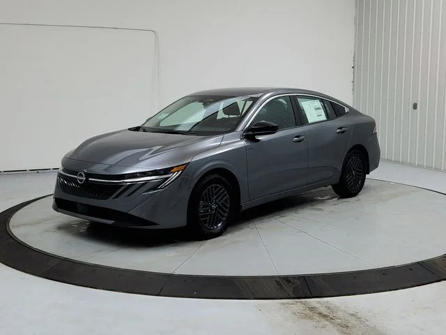 New 2026 Gray Nissan SV image 3