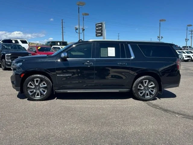 Certified Used 2021 BLACK Chevrolet Premier image 2