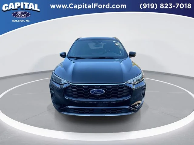 Used 2024 Black Ford ST-Line Select image 3