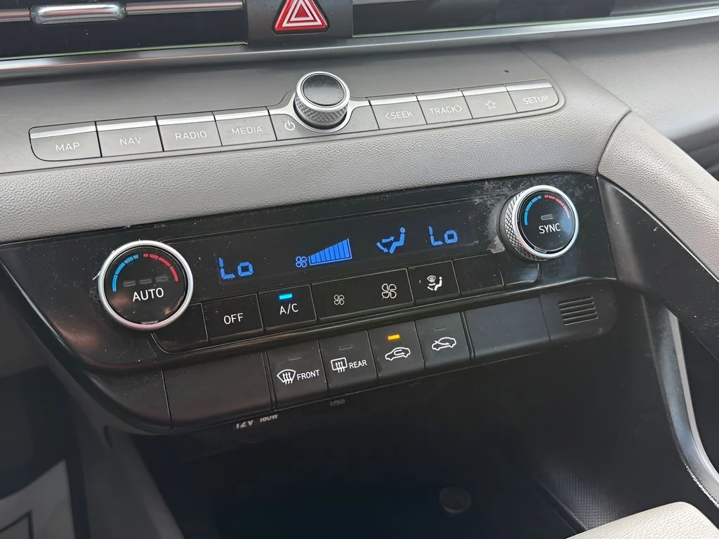 Used 2024 Intense Blue Hyundai SEL image 30
