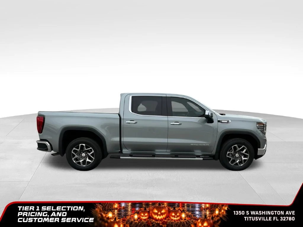 New 2026 Sterling Metallic GMC SLT image 11