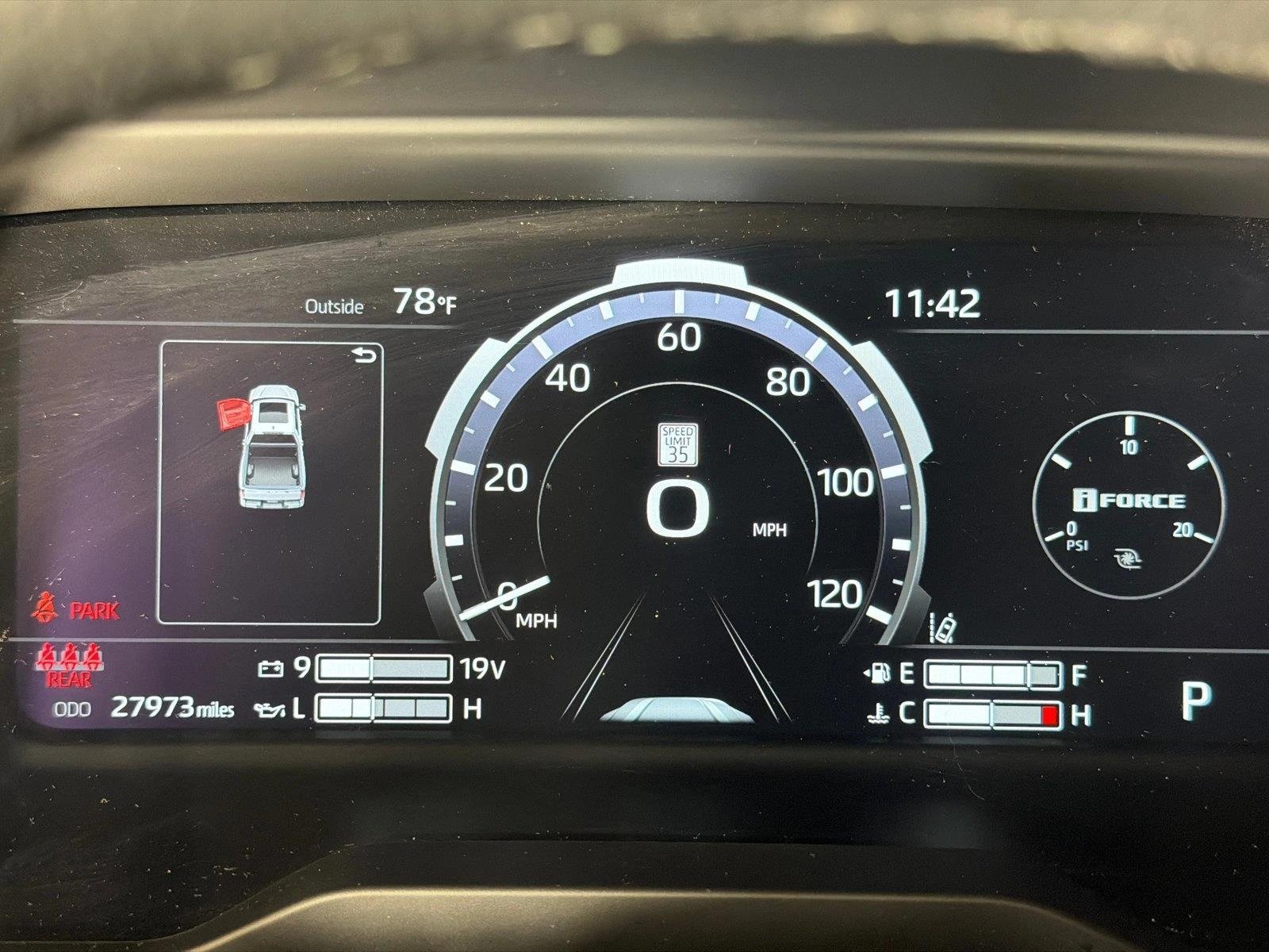 Used 2025 Blueprint Toyota Limited image 26
