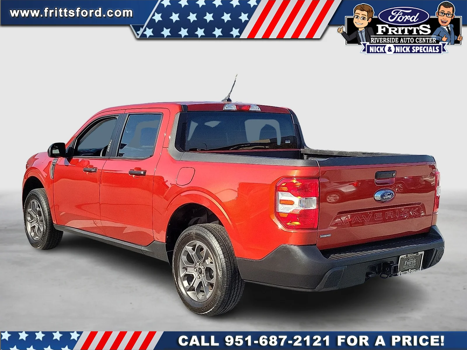 Certified Used 2023 Chili Pepper Red Ford XLT image 3