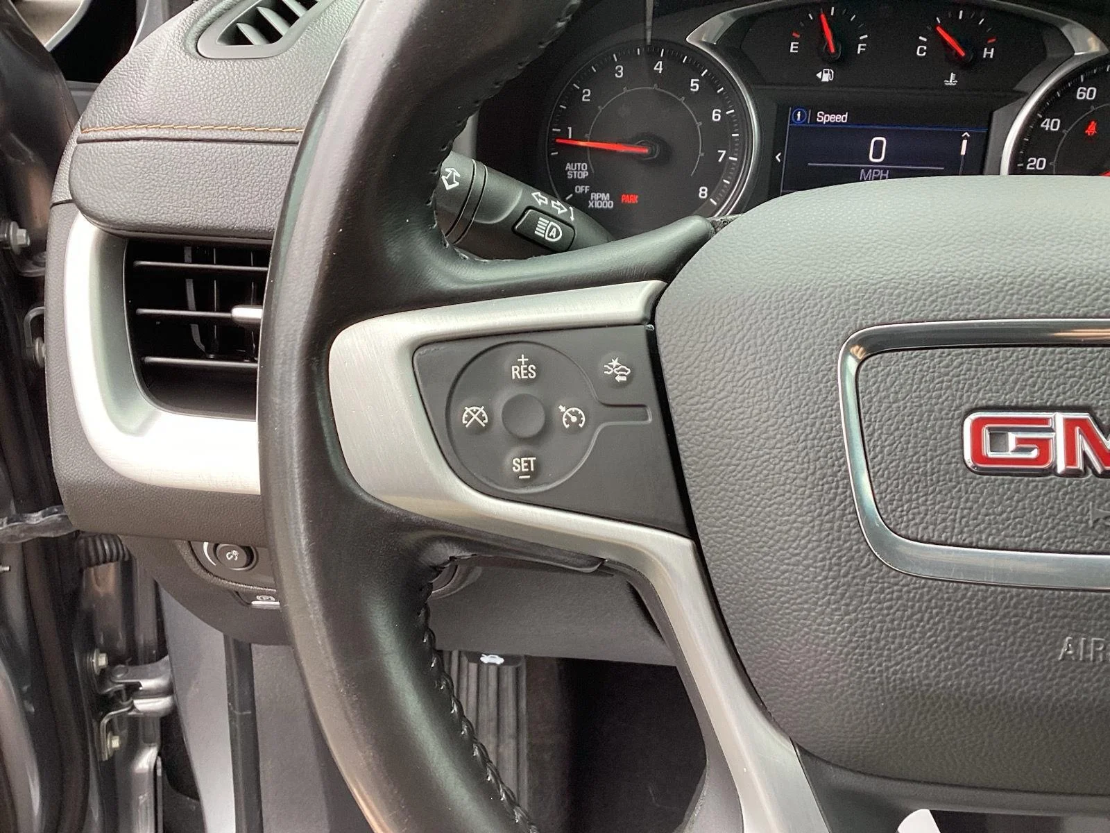 Used 2020 Satin Steel Metallic GMC SLE image 17