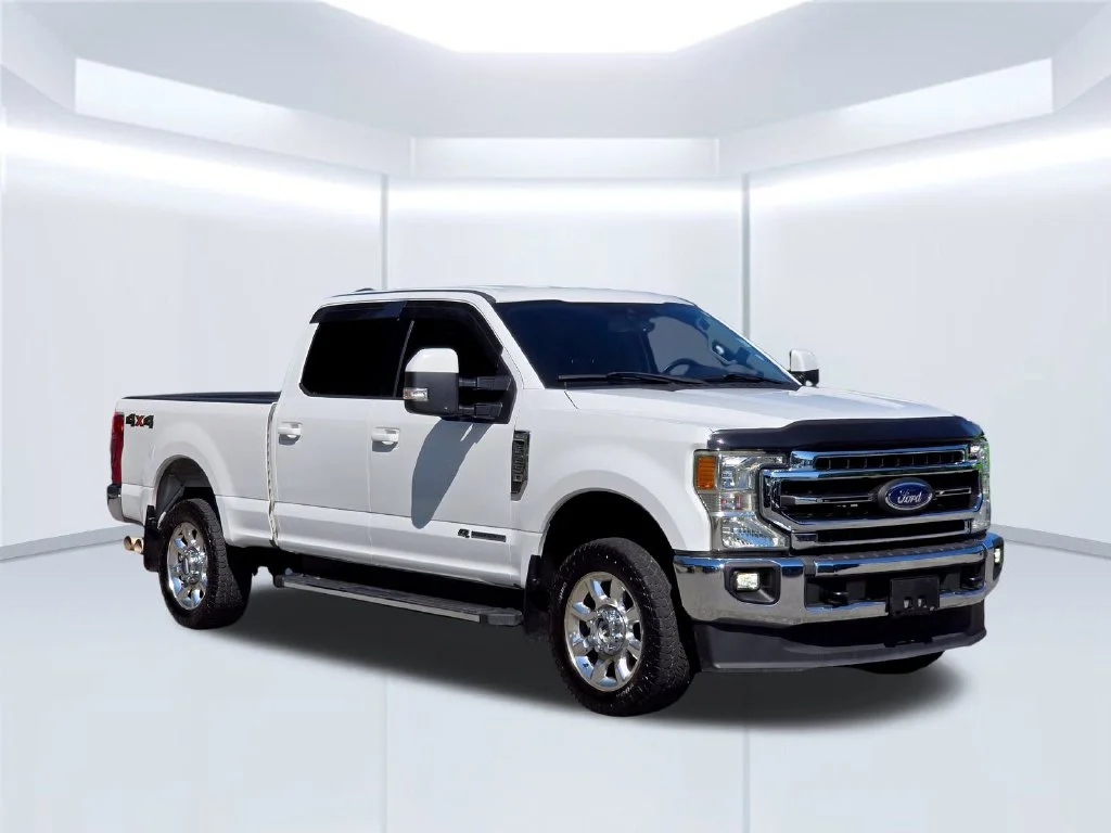 Used 2021 White Ford Lariat image 14