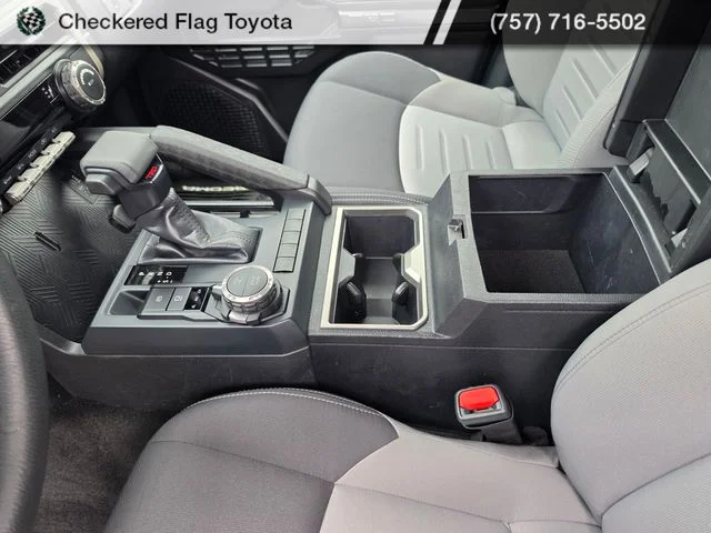 Used 2025 Black Toyota TRD Sport image 35