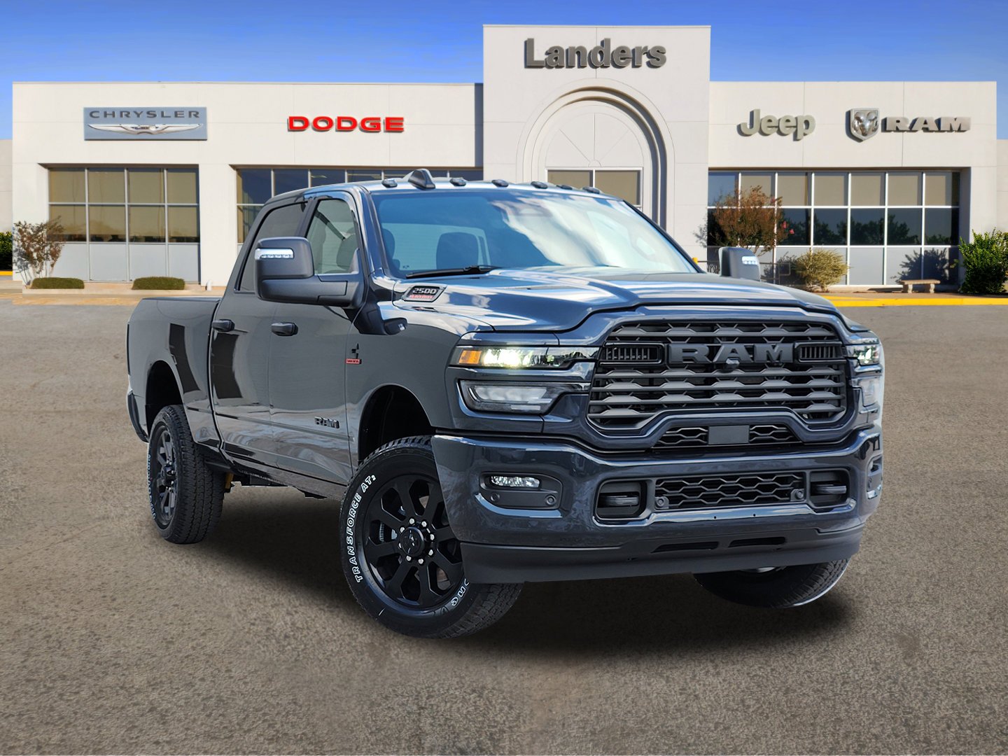 2026 RAM 2500 Big Horn 4X4 Crew Cab SWB's photo