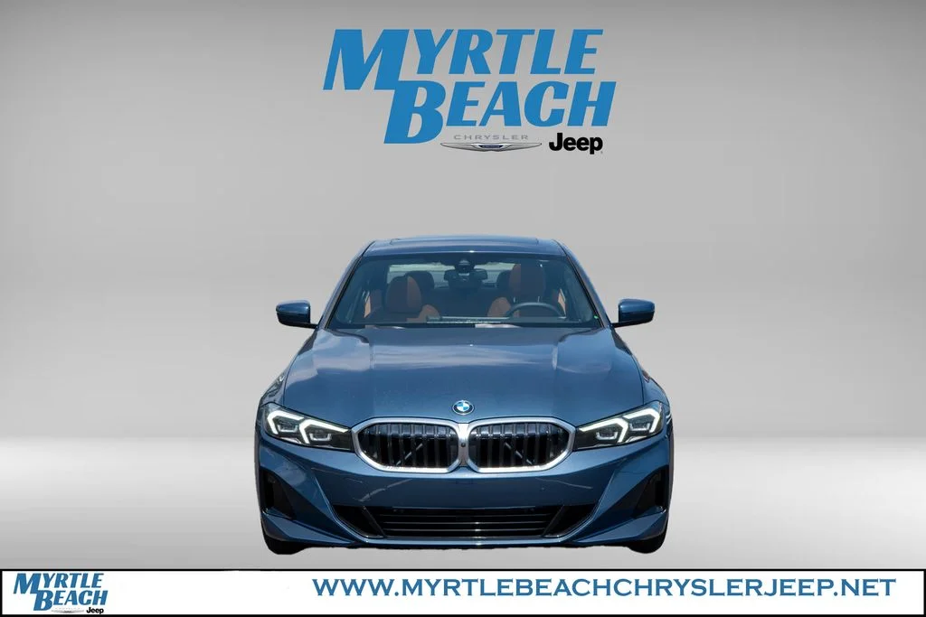 Used 2025 Blue Metallic BMW 330i image 9