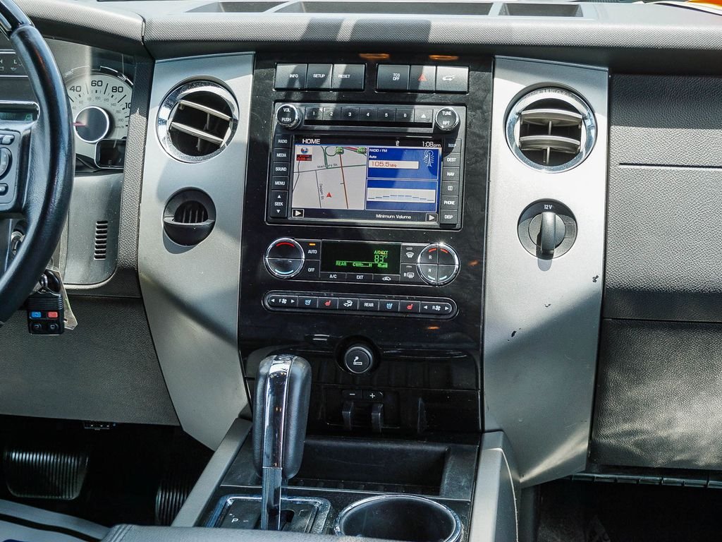 Used 2013 White Ford Limited image 15
