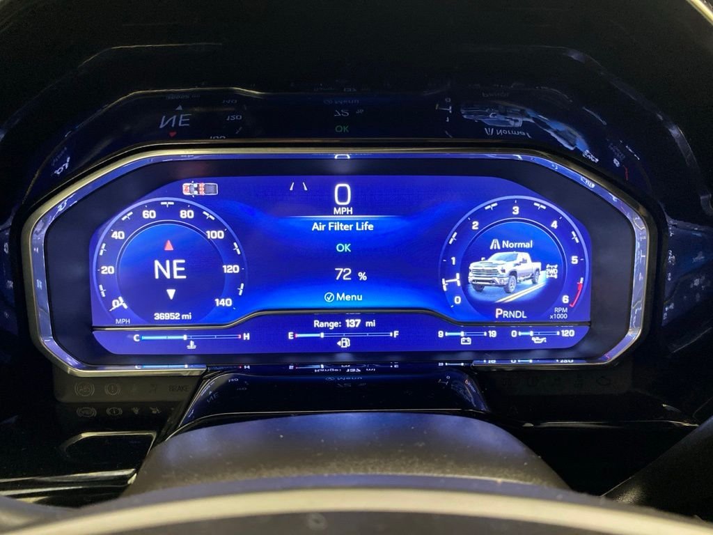 Used 2025 Blue Chevrolet LT image 14