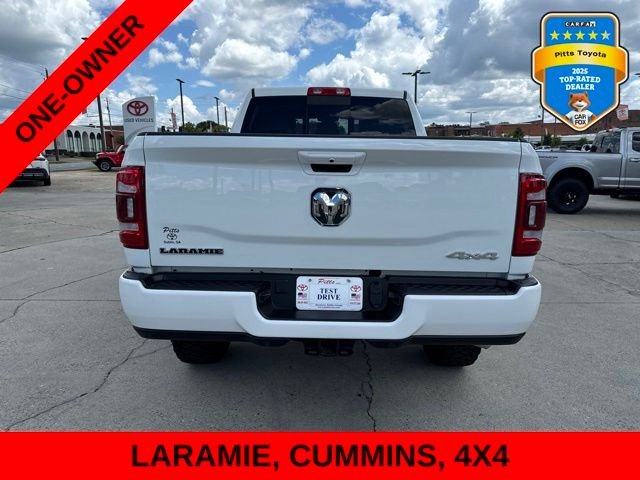 Used 2024 White Ram Laramie image 6