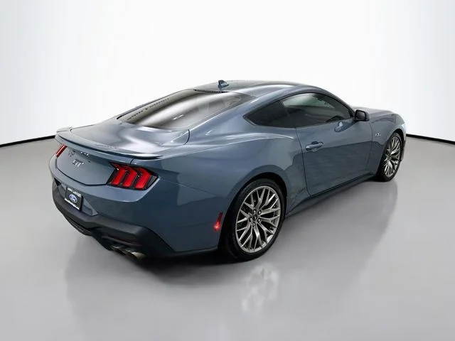 Used 2025 Vapor Blue Ford GT Premium image 7